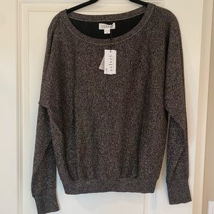 NWT Velvet by Graham & Spencer sparkle top, size M